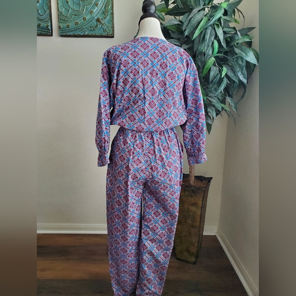Rachel Comey Holt Jumpsuit | Blue SZ 0 - Picture 8 of 15